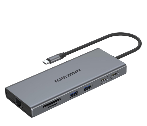 SILVER MONKEY HUB 11in1 - 1308067 - zdjęcie 3
